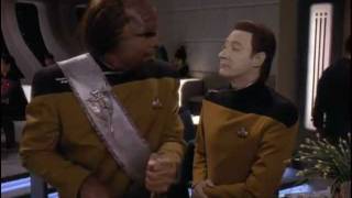 TNG Data trolls Worf Liaisons [upl. by Angil]