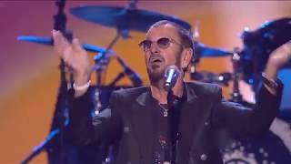 Ringo Starr  Matchbox Boys  Yellow Submarine Tribute to The Beatles 2014 720p HQ audio [upl. by Ailima704]