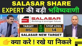 SALASAR TECHNO SHARE LATEST NEWS TODAYSALASAR TECHNO SHARE LATEST NEWS UPDATE  SHARE TARGET PRICE [upl. by Naimaj]