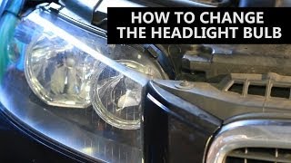 How to Change a Car Headlight Bulb [upl. by Proulx417]