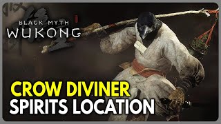 Crow Diviner Spirits Location  Chapter 3  Black Myth Wukong [upl. by Nivrae]