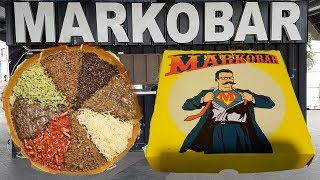 Nyobain Martabak anaknya Presiden JOKOWI 🥘MARKOBAR🥘 JAKARTA STREETFOOD [upl. by Eynahpets]