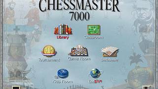 Chessmaster 7000 gameplay [upl. by Harolda]