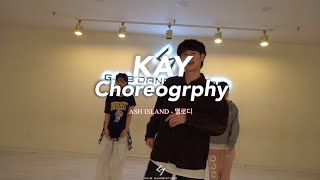 GNB DANCE STUDIO ASH ISLAND  Melody  KAY Choreography [upl. by Valdas]