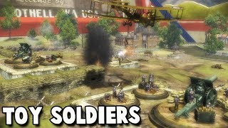 EPIC Trench Defense Toy Soldiers Battle Simulator Meets Tower Defense Toy Soldiers Gameplay [upl. by Seigel415]