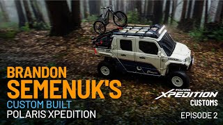 Polaris XPEDITION Customs Mountain Bike Build  Polaris XPEDITION  Polaris Off Road Vehicles [upl. by Aimas]