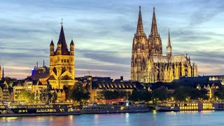 Cologne Cathedral  Kölner Dom Germany [upl. by Pascasia]