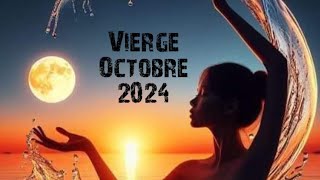 Vierge octobre 2024 guidance oracle cartomancie voyance tiragedecartes tarotreading [upl. by Dor]