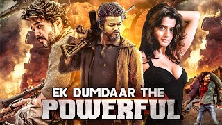 Vijays  Ek Dumdaar The Powerful  New Released South Indian Movie In Hindi 2024  South Action [upl. by Hosbein]