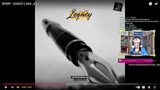 STREAM 🏆 Skorp  Legacy REACTION 🔥 أحسن رابور جزائري؟؟؟ [upl. by Aicenek542]