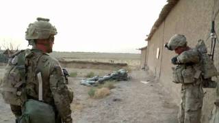 RAW VIDEO Army Pathfinders in Afghanistan [upl. by Osber]