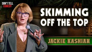 Business 101 Skimming Off the Top  Jackie Kashian  Stand Up Comedy [upl. by Rodolfo51]