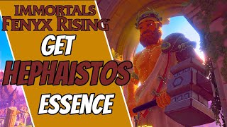 Hephaistos Essence Vault Guide In Immortals Fenyx Rising [upl. by Refotsirc]