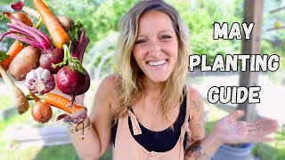 May Planting Guide for Vegetables  Based on Zones [upl. by Nnayllek]