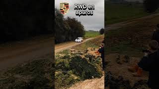 Porsche fia rfeda facyl drift slalom leon porsche gasolina rwd barro rally trasera [upl. by Naerb]