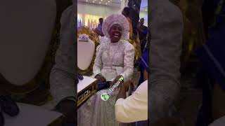 ESTHER AJAYI AT OONI OF IFE 50TH BIRTHDAY [upl. by Lida542]