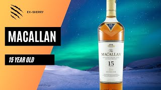 Macallan 15 year old  Sherry Oak from American and European [upl. by Fesuoy]