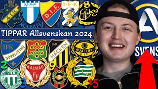 TIPPAR Allsvenskan 2024 [upl. by Kanor]