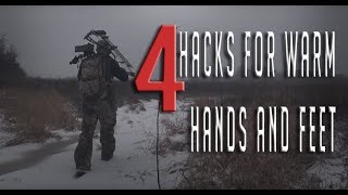 4 Hacks To Keep Your Hands and Feet Warm [upl. by Aihtekal23]