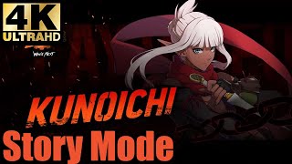 DNF Duel Story Mode  Kunoichi 4K [upl. by Bertelli]