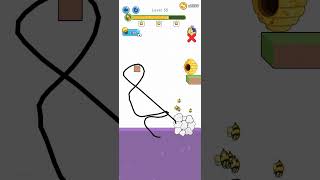 🐕😸SAVE THE DOGE 😹🥶🥶 level 55 funny 🐕😂RESCUE game save tranding gameplay doggame save the doge [upl. by Bubb]