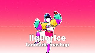 azealia banks  liquorice  just dance fanmade mashup [upl. by Peper]