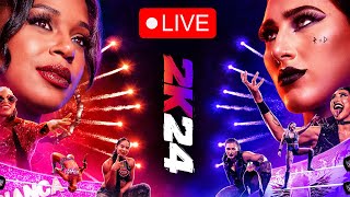 XSX WWE 2K24 Live P34 Live Events CM Punks Birthday Bash 😱 1080p [upl. by Boorer]