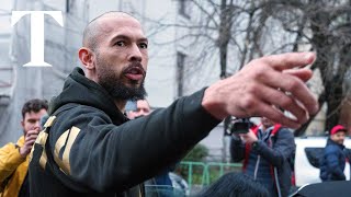 Andrew Tate speaks out after arrest in Romania [upl. by Enitsua]