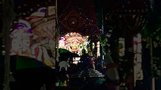 Serene Rainy Evening at Jagannath Puja in Bhubaneswar 🌧️ shorts viralvideo [upl. by Zurc]