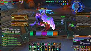 Mistweaver 585 Heroic Gameplay Tips amp Commentary WoW Sept 3 War Within 2024 [upl. by Eskill851]