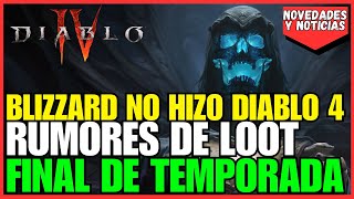 Últimas noticias de Diablo 4 Desarrolladores Filtro de Objetos y Resistencias en la Temporada 2 [upl. by Airotal951]