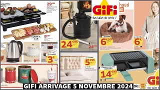 📢 GIFI ARRIVAGE CETTE SEMAINE 😇 CATALOGUE DU 5 NOVEMBRE 💯 bonplan promotion Gifi arrivages haul [upl. by Lias275]