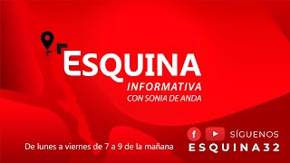 EsquinaInformativa 2ª Edición con Sonia de Anda Miércoles 12 de junio de 2024 [upl. by Kamat449]