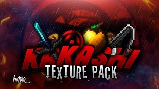 🔄 Kakashi 32x ⚔ Texture Pack Review 🗡 Minecraft PvP SkyWars FPS Boost 🔄 [upl. by Milewski556]