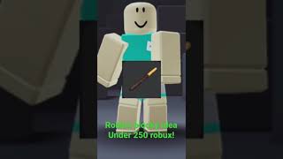 ROBLOX BLOCKY AVATAR IDEA FOR GIRLS [upl. by Zeralda]