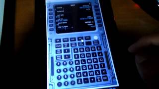 MCDU  FMC  en Tablet  Android  Flight Simulator [upl. by Carmine]