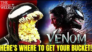 VENOM THE LAST DANCE POPCORN BUCKET GUIDE  quotThe Weeklyquot  Broadcast 132  Hosted by Neff [upl. by Anneirda]