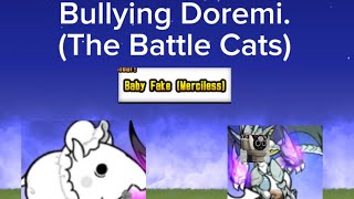 Bullying Doremi  The Battle Cats  Polishcatwall [upl. by Rusel]