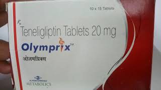 Olymprix 20 mg Tablet  Uses Dosage Side Effects Price in hindi [upl. by Thorlay]