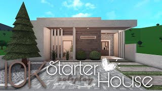 BLOXBURG 10K STARTER ROLEPLAY HOUSE  NOGAMEPASS [upl. by Ahselyt]