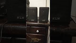 🔈KLH 3Way Speakers😯 Shorts [upl. by Holub]