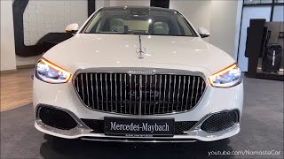 MercedesMaybach S 580 4Matic 2022 ₹25 crore  Reallife review [upl. by Cagle]