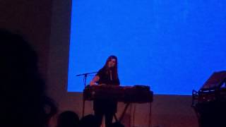 Julianna Barwick  St ApoloniaNebula  live in Detroit 2016 [upl. by Enirehs413]