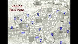 Assassins Creed 2 Feather Locations [upl. by Auqinimod]