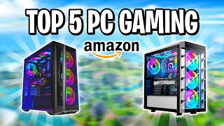 TOP 5 migliori PC da GAMING PREASSEMBLATI di AMAZON [upl. by Enaasiali]