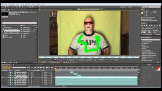 Adobe After Effects CS55 How to Rotobrush long video clips [upl. by Ariaek]