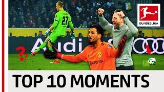 Top 10 Moments November  The Revierderby 500 wins for Heynckes amp More [upl. by Carma]