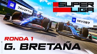 COMIENZA LA SUPERLIGA F1 24  Gran Premio de Gran Bretaña [upl. by Annoeik]