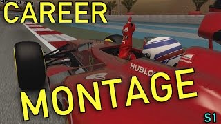 F1 2014 Career Mode Season One  Montage [upl. by Selina]