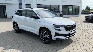 Skoda Karoq Sportline 20 TSI DSG [upl. by Adnarim]